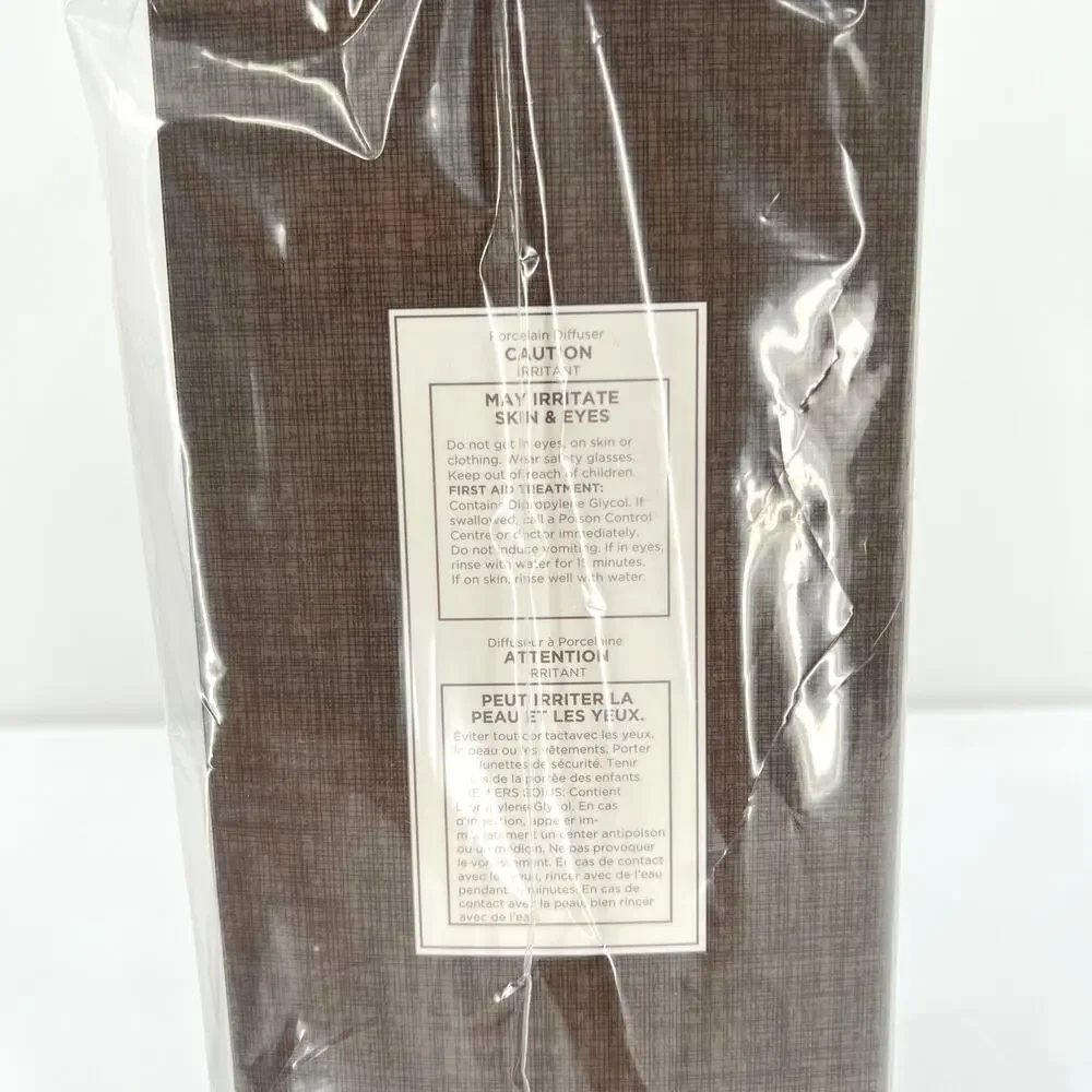 ILLUMINARIA Porcelain Room Diffuser French Gardenia Branch One Size NEW IN BOX